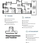 Blauer Stein - Echo Wh05 - Penthouse Apartman *
