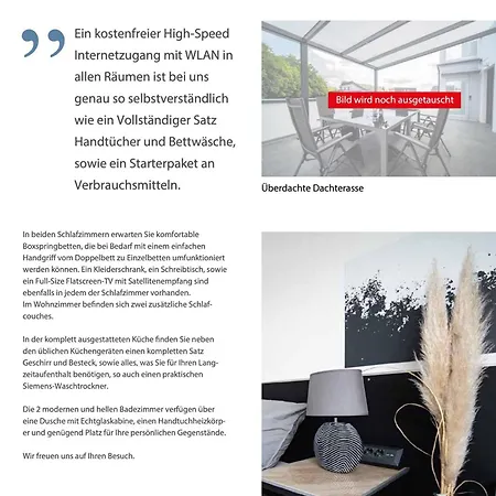 Lejlighed Blauer Stein 7a Wh05 - Penthouse 3 Sz, 8 Betten Pulheim