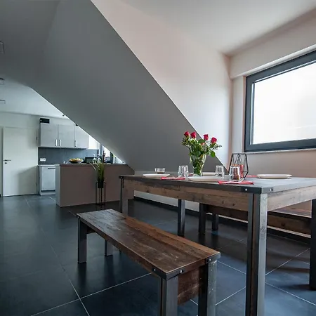 Apartmán Blauer Stein - Echo Wh05 - Penthouse Pulheim