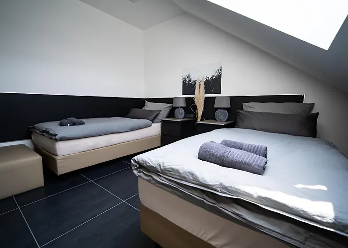 Appartement Blauer Stein 7a Wh05 - Penthouse 3 Sz, 8 Betten Pulheim