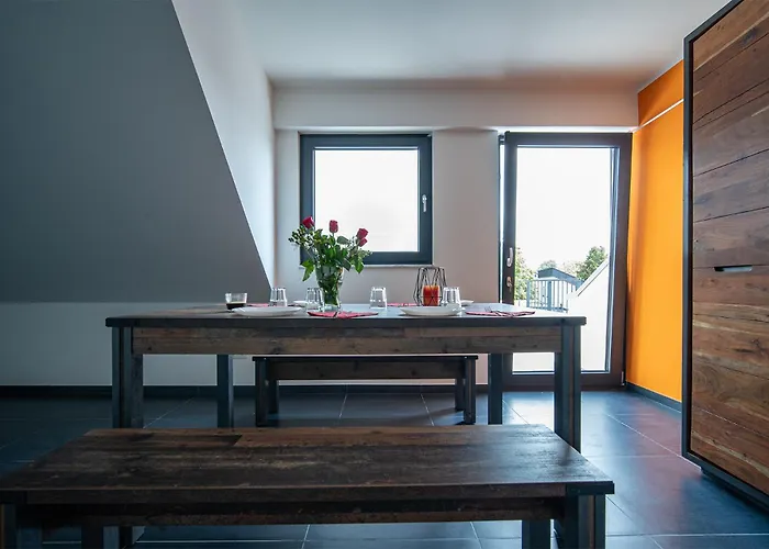 Blauer Stein 7a Wh05 - Penthouse 3 Sz, 8 Betten Appartement *