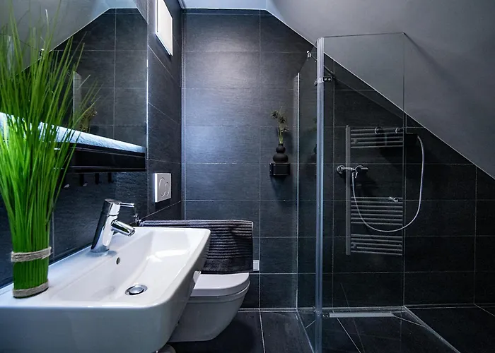 Blauer Stein 7a Wh05 - Penthouse 3 Sz, 8 Betten شقة