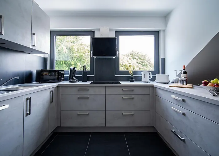 Blauer Stein 7a Wh05 - Penthouse 3 Sz, 8 Betten * بولهايم